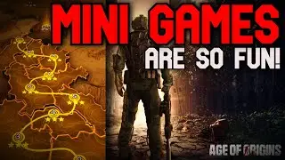 Age of Origins &mdash; ИССЛЕДУЙТЕ МИНИ-ИГРЫ В AGE OF ORIGINS!