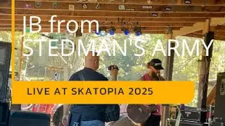 JB live at Skatopia Backwoods Blowout 2025! 