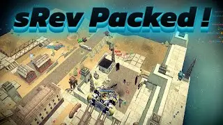 sRev Packed | Parkour Fight 2023