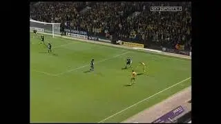 28th September 2005 Norwich City vs Hull City