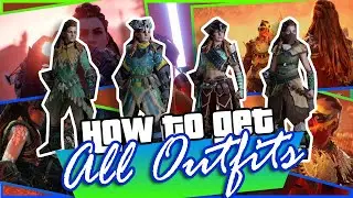 All Outfits and How to Get them, Horizon Forbidden West