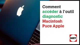 How to run a diagnostic on a Mac with Apple chip