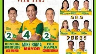Partido BARUG Bag-Ong Sugbo - Team Rama Jingle CEBU CITY SOUTH DISTRICT