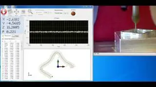 Micro Probing Software For Acoustic based scanning
