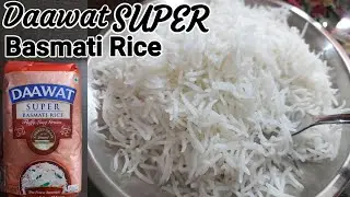 Daawat Super Basmati Rice Review & Recipe in Hindi | Daawat Super Basmati Rice