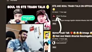 @SnaxGaming  REACT TO MY HIGHLIGHT VIDEO 🥺 SOUL VS STE 🏆