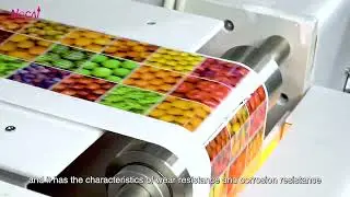 Nocai single pass uv base label printer NC-DLP120 is on sale!
