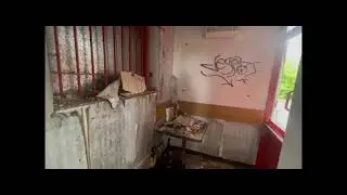 Abandoned Little Chef Restaurant Urbex