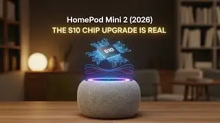 HomePod Mini 2 (2026) &mdash; The Massive S10 Chip Upgrade is Real!