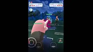Pok&eacute;mon Go Battle 76