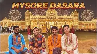 👑 Mysore Dasara Festival 2025 &ndash; The Royal Celebration of Karnataka 🎉