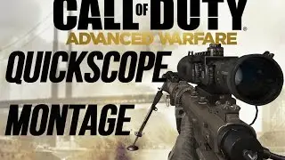 Call Of Duty Advanced Warfare Quickscope Montage