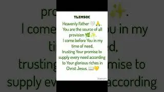 Father, grant me wisdom to manage my finances 🌱💫,