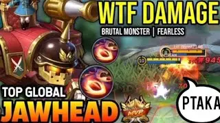 Bankai proplayer jawhead top 1 global  30 kill | dunia best build  mobile legends bang bang gameplay