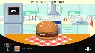 The Jumping Burger ~ Super Mega Tasty Trophy