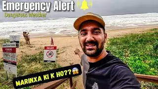 || ALFRED CYCLONE 😱😱|| Emergency 🚨🚨|| || stay safe ||