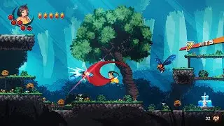 Akatori Game de A&ccedil;&atilde;o e Aventura para Nintendo Switch e PC (Em Desenvolvimento)