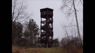 Schindh&uuml;belturm / Iggelbach / Pf&auml;lzerwald / Rheinland-Pfalz / Deutschland