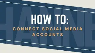 How to Connect Social Media Platforms in StreamLine Marketing Pro