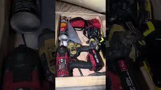 Hotshot sleeping bed set up with built in tool compartment