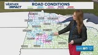 WEATHER: Major winter storm slams northern Minnesota