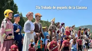 31a Trobada de gegants de la Llacuna (1/6/2025)
