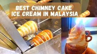 Best Chimney Cake Ice Cream In Malaysia