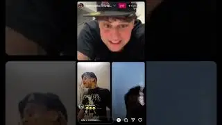 Lil jit man on instagram live with brickboydior and only954 enzo 2022 #instagramlive #recommended
