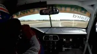 Craig Baird - 1 lap of Ruapuna in Triple X Motorsport Porsche GT3