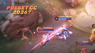 Mobile Legends HD CC Preset 2026 🔥 Best Preset for ML Montage & Edits