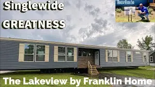 Singlewide GREATNESS... The Lakeview by Franklin Homes