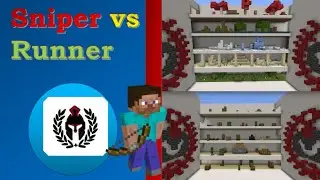 Sniper vs Runner (Trailer) Minecraft