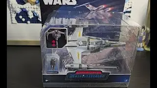 Unboxing Star Wars Micro Galaxy Squadron &ndash; The Mandalorian&rsquo;s N-1 Starfighter