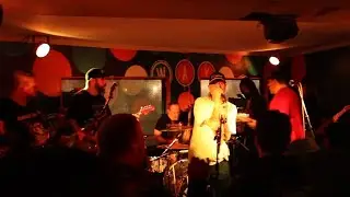 Coke Dick Motorcycle Awesome plays at the 2025 Celebration of Friendship at New Way Bar 3/8/25
