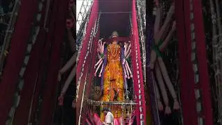 world biggest durga mata 2025