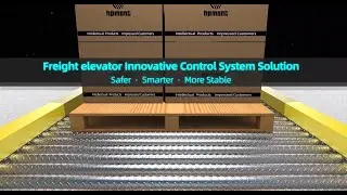HPMONT Freight Elevator Innovative Control System Solution