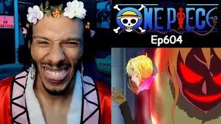 One Piece Episode 604 Reaction | AT LAST! My Love Has Turned Back! My Lonely Episodes Are Over |