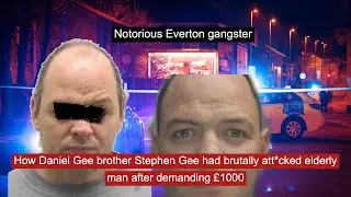 How Daniel Gee brother Stephen Gee had brutally att*cked elderly man after demanding &pound;1000