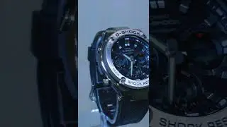 CASIO G-SHOCK G-STEEL GST-S110-1ADR TOUGH SOLAR #dewatch #watch #jamtangan