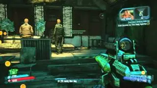 Borderlands 2 Walkthrough - Clan War: Wakey Wakey - Side Missions (Part 54)