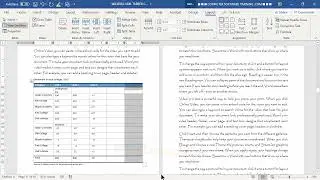 WD-01-27 &mdash; Mastering Tables: Templates, Conversions, and Advanced Table Design