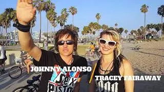 Actors Johnny Alonso & Tracey Fairaway promo for SEEKA.Tv for Click On This!