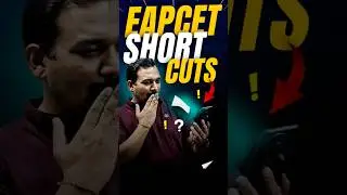 EAPCET Shortcuts Maths .. WAR 2.O EAPCET CRASH COURSE #eapcet #eapcet2025 #eamcet #shorts #kiransir
