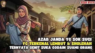 AZAB JANDA YG SOK SUCI TAK TAU NYA PENGGODA BAPAK BAPAK KOMPLEK II SINETRON AZAB