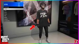 *STILL WORKING* How To MERGE LOGOS Onto Any Top (GTA Online Clothing Glitches)