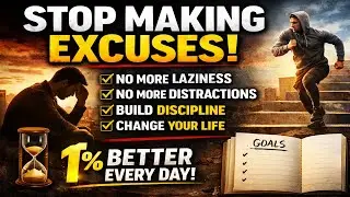 STOP MAKING EXCUSES &ndash; This Video Will Change Your Life