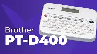 Tiskárna štítků Brother PT-D400