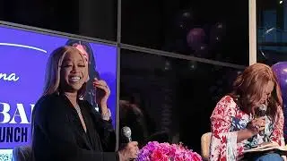 Trina's VIP Book Launch for the memoire 