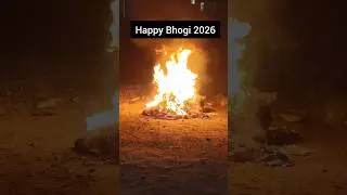 Happy Bhogi 2026💥 #deepsrkvichu #shorts #youtubeshorts #bhogi #2026