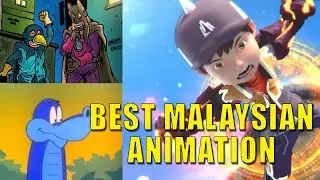 Best Malaysian Animated Shows That Flew Under Your Radar | Post Credits